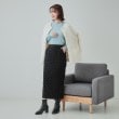シューラルー/ドレスキップ(SHOO・LA・RUE/DRESKIP)の【S-LL】華やかさ引き立つ フロッキードット ナロースカート3