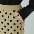 シューラルー/ドレスキップ(SHOO・LA・RUE/DRESKIP)の【S-LL】華やかさ引き立つ フロッキードット ナロースカート17