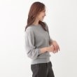 シューラルー/ドレスキップ(SHOO・LA・RUE/DRESKIP)の【S-LL】大人可愛い お袖レースドッキングニット2