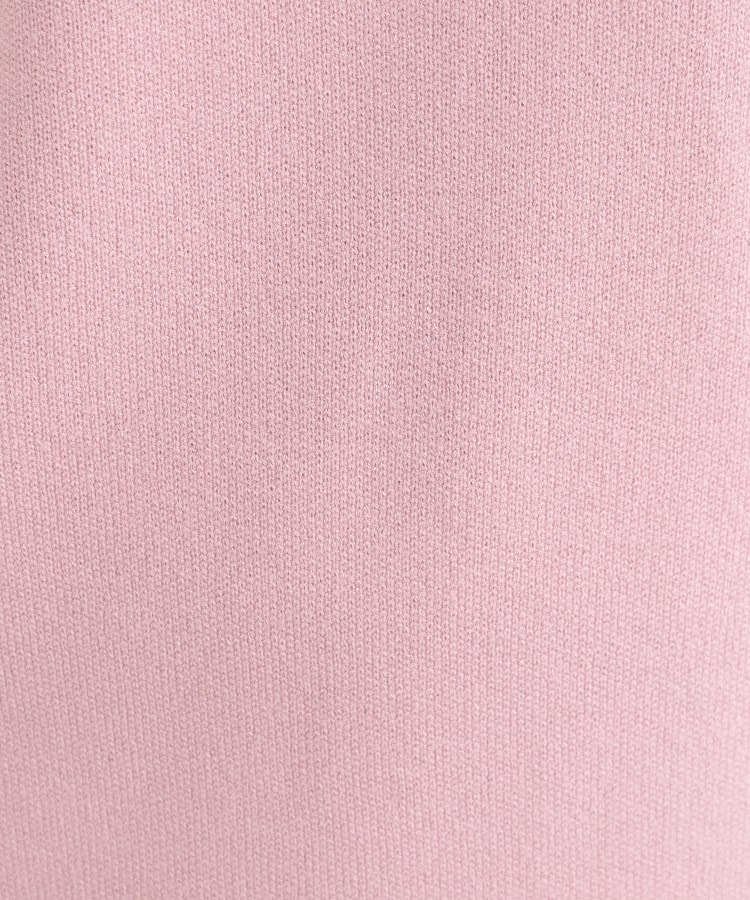 シューラルー/ドレスキップ(SHOO・LA・RUE/DRESKIP)の【洗える/S-LL】大人上品 お袖パール調ボタン付き ボートネックニット4
