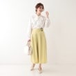 シューラルー/ドレスキップ(SHOO・LA・RUE/DRESKIP)の【S-LL/体型カバー】オンオフ兼用 ベルト風ガウチョパンツ11