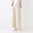シューラルー/ドレスキップ(SHOO・LA・RUE/DRESKIP)の【洗える/セットアップ可】タック入りワイドパンツ9