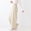 シューラルー/ドレスキップ(SHOO・LA・RUE/DRESKIP)の【洗える/セットアップ可】タック入りワイドパンツ10