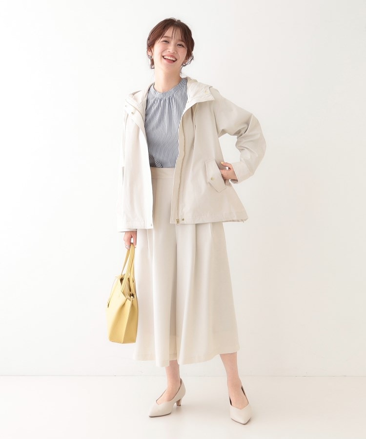 シューラルー/ドレスキップ(SHOO・LA・RUE/DRESKIP)の【S-LL/防花粉/撥水】かわいいもかっこいいも叶える 欲張りマウンテンパーカ3