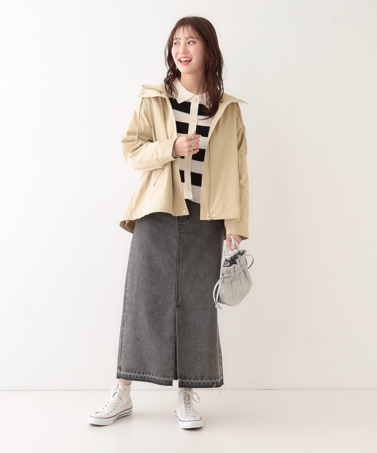 シューラルー/ドレスキップ(SHOO・LA・RUE/DRESKIP)の【S-LL/防花粉/撥水】かわいいもかっこいいも叶える 欲張りマウンテンパーカ11