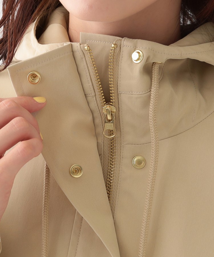 シューラルー/ドレスキップ(SHOO・LA・RUE/DRESKIP)の【S-LL/防花粉/撥水】かわいいもかっこいいも叶える 欲張りマウンテンパーカ27