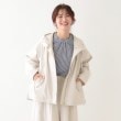 シューラルー/ドレスキップ(SHOO・LA・RUE/DRESKIP)の【S-LL/防花粉/撥水】かわいいもかっこいいも叶える 欲張りマウンテンパーカ1