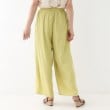 シューラルー/ドレスキップ(SHOO・LA・RUE/DRESKIP)の【S-LL/着丈選べる】 マットサテンワイドパンツ37