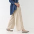シューラルー/ドレスキップ(SHOO・LA・RUE/DRESKIP)の【S-LL/着丈選べる】 マットサテンワイドパンツ23