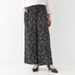 シューラルー/ドレスキップ(SHOO・LA・RUE/DRESKIP)の【S-LL/着丈選べる】 マットサテンワイドパンツ8