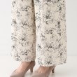 シューラルー/ドレスキップ(SHOO・LA・RUE/DRESKIP)の【S-LL/着丈選べる】 マットサテンワイドパンツ49