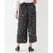 シューラルー/ドレスキップ(SHOO・LA・RUE/DRESKIP)の【S-LL/着丈選べる】 マットサテンワイドパンツ12
