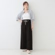シューラルー/ドレスキップ(SHOO・LA・RUE/DRESKIP)の【S-LL】きれいにスタイルアップ ロープ紐使いワイドパンツ3