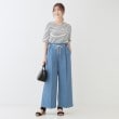 シューラルー/ドレスキップ(SHOO・LA・RUE/DRESKIP)の【S-LL】きれいにスタイルアップ ロープ紐使いワイドパンツ11