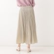 シューラルー/ドレスキップ(SHOO・LA・RUE/DRESKIP)の歩くたび揺れる サテンプリーツスカート6