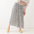 シューラルー/ドレスキップ(SHOO・LA・RUE/DRESKIP)の歩くたび揺れる サテンプリーツスカート9