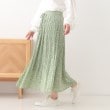 シューラルー/ドレスキップ(SHOO・LA・RUE/DRESKIP)の歩くたび揺れる サテンプリーツスカート14