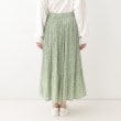 シューラルー/ドレスキップ(SHOO・LA・RUE/DRESKIP)の歩くたび揺れる サテンプリーツスカート19