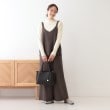 シューラルー/ドレスキップ(SHOO・LA・RUE/DRESKIP)の【洗える/S-LL】一枚でもインナーでも プチハイネック リブニット3