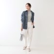 シューラルー/ドレスキップ(SHOO・LA・RUE/DRESKIP)の【洗える/S-LL】一枚でもインナーでも プチハイネック リブニット7