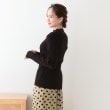 シューラルー/ドレスキップ(SHOO・LA・RUE/DRESKIP)の【洗える/S-LL】一枚でもインナーでも プチハイネック リブニット10