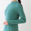 シューラルー/ドレスキップ(SHOO・LA・RUE/DRESKIP)の【洗える/S-LL】一枚でもインナーでも プチハイネック リブニット21