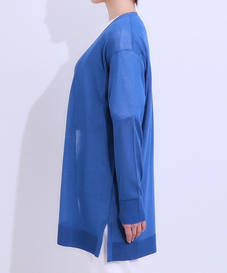 シューラルー/ドレスキップ(SHOO・LA・RUE/DRESKIP)の【洗える/ひんやり】体型カバーにも トッパー ロングカーディガン14