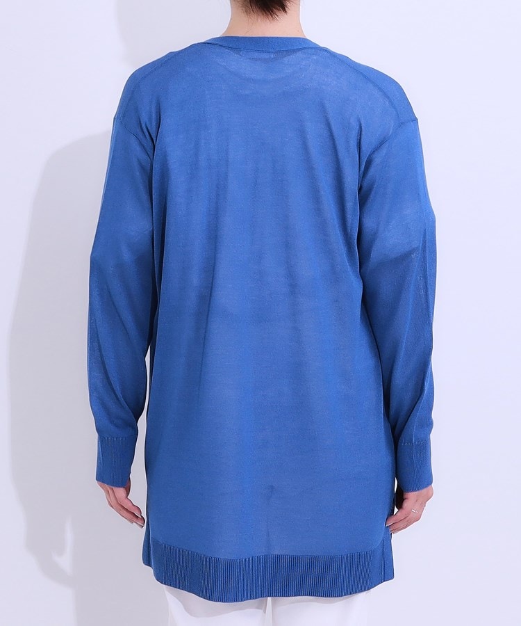 シューラルー/ドレスキップ(SHOO・LA・RUE/DRESKIP)の【洗える/ひんやり】体型カバーにも トッパー ロングカーディガン15