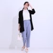 シューラルー/ドレスキップ(SHOO・LA・RUE/DRESKIP)の【洗える/ひんやり】体型カバーにも トッパー ロングカーディガン3