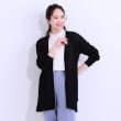 シューラルー/ドレスキップ(SHOO・LA・RUE/DRESKIP)の【洗える/ひんやり】体型カバーにも トッパー ロングカーディガン1
