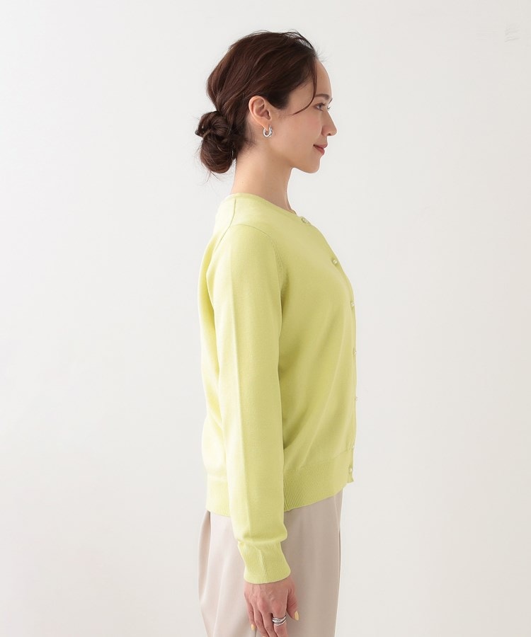 シューラルー/ドレスキップ(SHOO・LA・RUE/DRESKIP)の【洗える/S-LL】ビジューボタンで華やかさをプラスする きれいめニットカーディガン【CIRCRIC】18