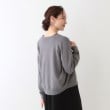 シューラルー/ドレスキップ(SHOO・LA・RUE/DRESKIP)の【洗える/S-LL】ビジューボタンで華やかさをプラスする きれいめニットカーディガン【CIRCRIC】6