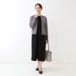シューラルー/ドレスキップ(SHOO・LA・RUE/DRESKIP)の【洗える/S-LL】ビジューボタンで華やかさをプラスする きれいめニットカーディガン【CIRCRIC】7