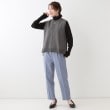 シューラルー/ドレスキップ(SHOO・LA・RUE/DRESKIP)の【S-LL/2点セット】着回し自在 ニットベスト＋フレアブラウス6
