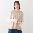 シューラルー/ドレスキップ(SHOO・LA・RUE/DRESKIP)の【S-LL/2点セット】着回し自在 ニットベスト＋フレアブラウス28