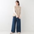 シューラルー/ドレスキップ(SHOO・LA・RUE/DRESKIP)の【S-LL/2点セット】着回し自在 ニットベスト＋フレアブラウス30
