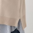 シューラルー/ドレスキップ(SHOO・LA・RUE/DRESKIP)の【S-LL/2点セット】着回し自在 ニットベスト＋フレアブラウス38