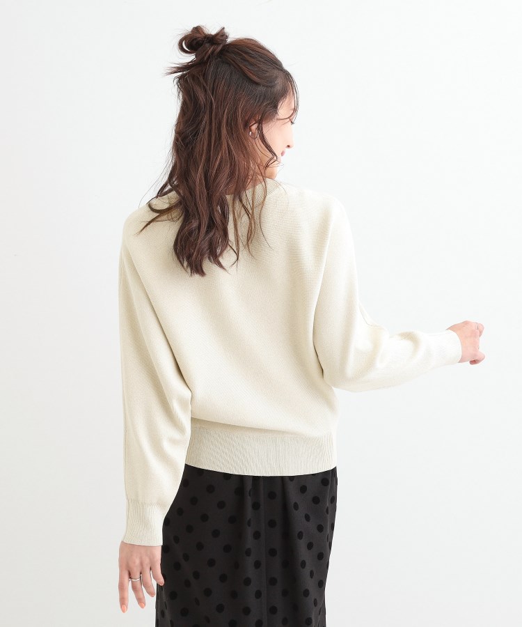 シューラルー/ドレスキップ(SHOO・LA・RUE/DRESKIP)の【S-LL】さりげないキラッと感。ラメドルマンニット14
