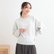 シューラルー/ドレスキップ(SHOO・LA・RUE/DRESKIP)の【S-LL】さりげないキラッと感。ラメドルマンニット17