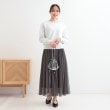 シューラルー/ドレスキップ(SHOO・LA・RUE/DRESKIP)の【S-LL】さりげないキラッと感。ラメドルマンニット19