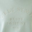 シューラルー/ドレスキップ(SHOO・LA・RUE/DRESKIP)の【S-LL】大人なロゴ刺繡が魅力 裏起毛トップス16