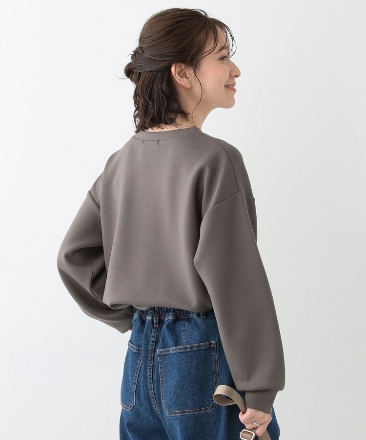 シューラルー/ドレスキップ(SHOO・LA・RUE/DRESKIP)の【S-LL】もちさら ビジュー付きトップス10