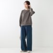 シューラルー/ドレスキップ(SHOO・LA・RUE/DRESKIP)の【S-LL】もちさら ビジュー付きトップス11