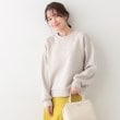 シューラルー/ドレスキップ(SHOO・LA・RUE/DRESKIP)の【S-LL】もちさら ビジュー付きトップス5
