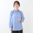 シューラルー/ドレスキップ(SHOO・LA・RUE/DRESKIP)の【洗える/UV/吸水速乾/アンチピリング/S-LL】襟フリルデザインシャツ10