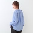 シューラルー/ドレスキップ(SHOO・LA・RUE/DRESKIP)の【洗える/UV/吸水速乾/アンチピリング/S-LL】襟フリルデザインシャツ11