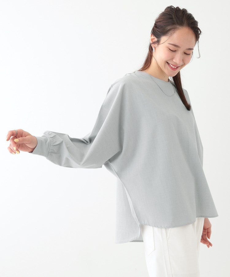 洗える/洗濯後シワになりにくい/体型カバー】お袖ゆったり