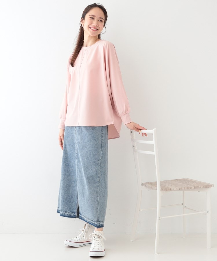 高レビュー/洗える/洗濯後シワになりにくい/体型カバー】お袖 高レビュー/洗える/洗濯後シワになりにくい/体型カバー】お袖