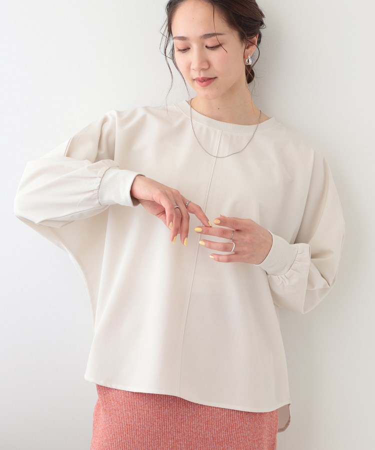 高レビュー/洗える/洗濯後シワになりにくい/体型カバー】お袖 高レビュー/洗える/洗濯後シワになりにくい/体型カバー】お袖