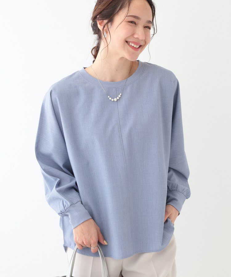 高レビュー/洗える/洗濯後シワになりにくい/体型カバー】お袖 高レビュー/洗える/洗濯後シワになりにくい/体型カバー】お袖